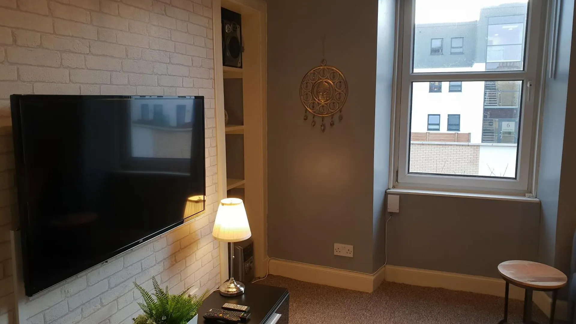 Modern Broughton Apartment - Walk To City Centre And St James Quarter Edynburg