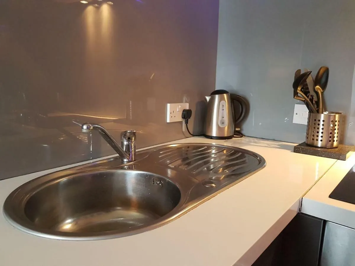 Modern Broughton Apartment - Walk To City Centre And St James Quarter Edynburg