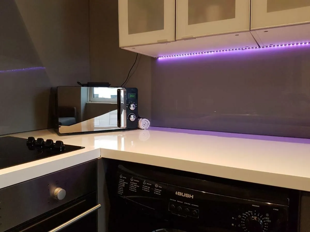 Modern Broughton Apartment - Walk To City Centre And St James Quarter Edynburg