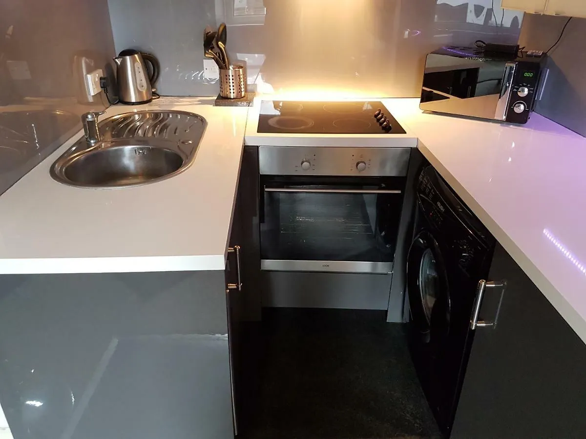 Modern Broughton Apartment - Walk To City Centre And St James Quarter Edynburg 0*,