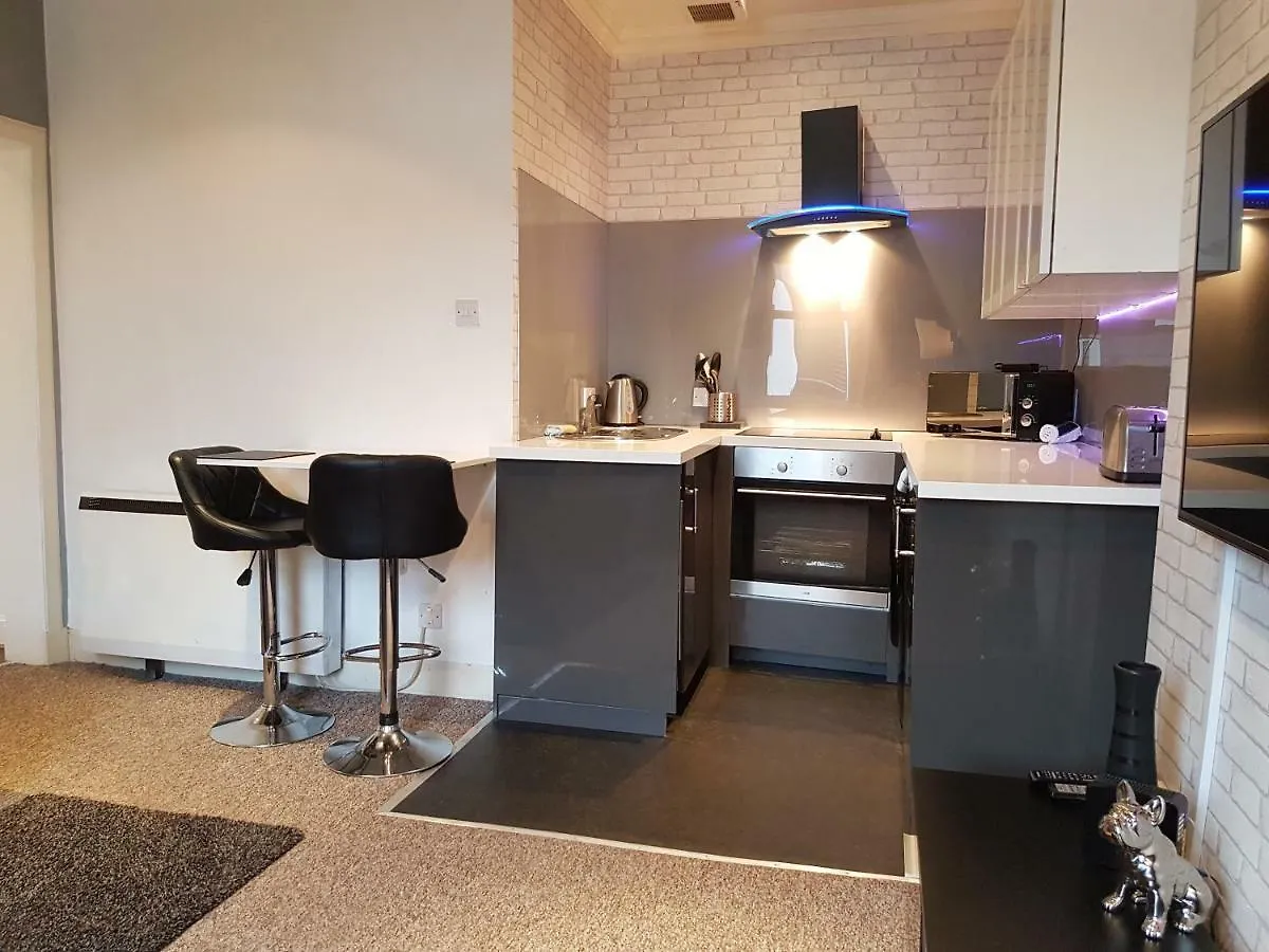 Modern Broughton Apartment - Walk To City Centre And St James Quarter Edynburg