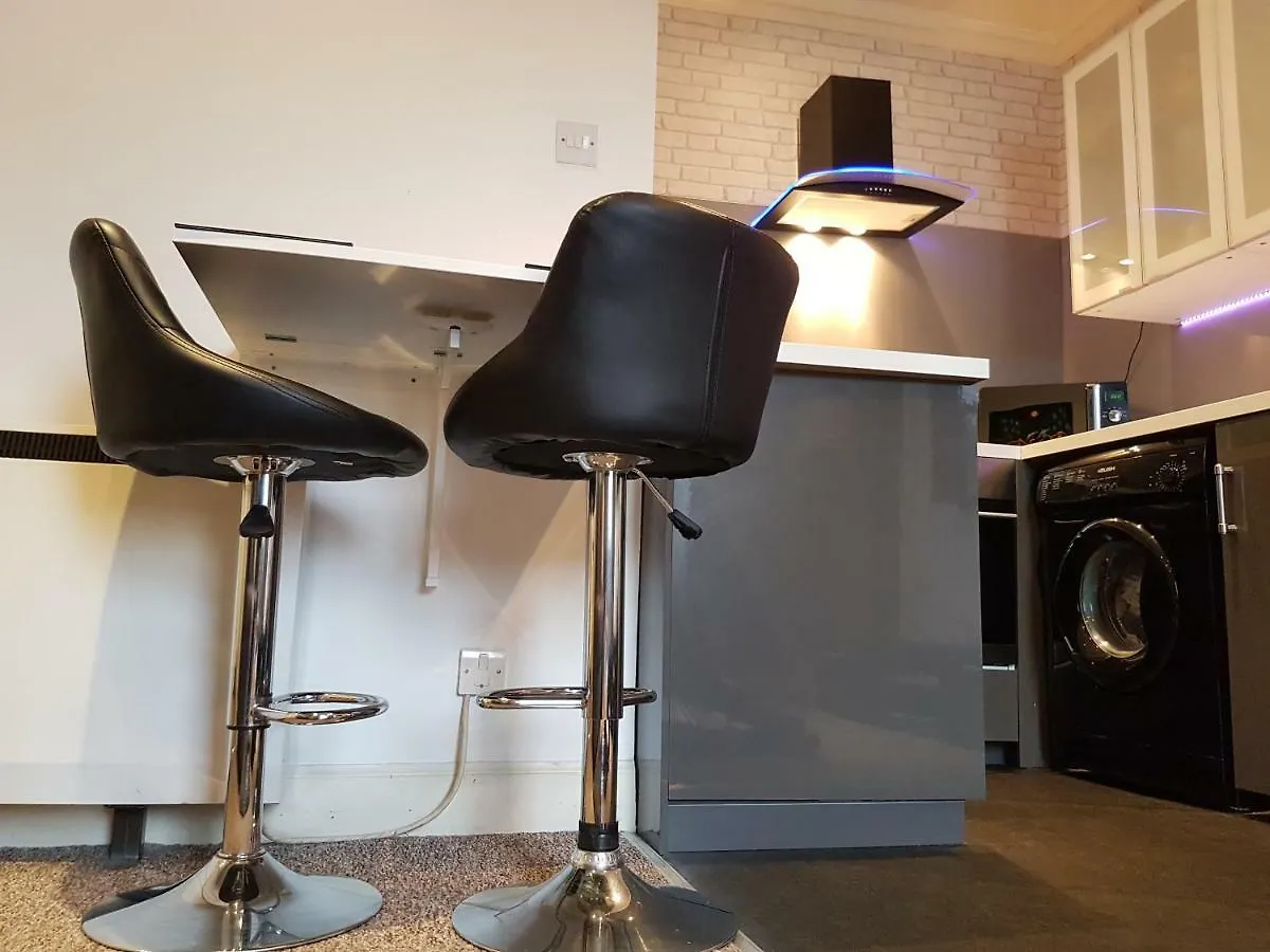Modern Broughton Apartment - Walk To City Centre And St James Quarter Edynburg Wielka Brytania