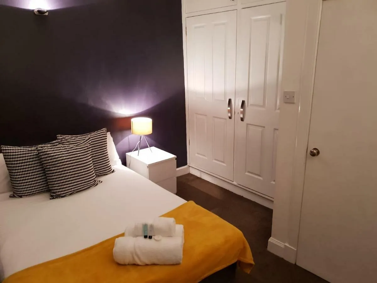 Modern Broughton Apartment - Walk To City Centre And St James Quarter Edynburg