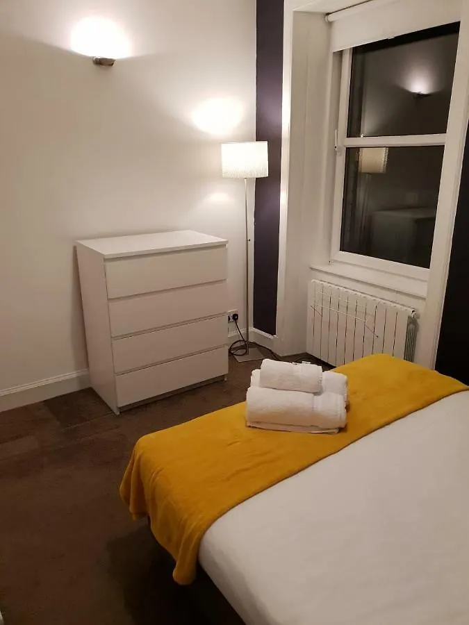 Modern Broughton Apartment - Walk To City Centre And St James Quarter Edynburg