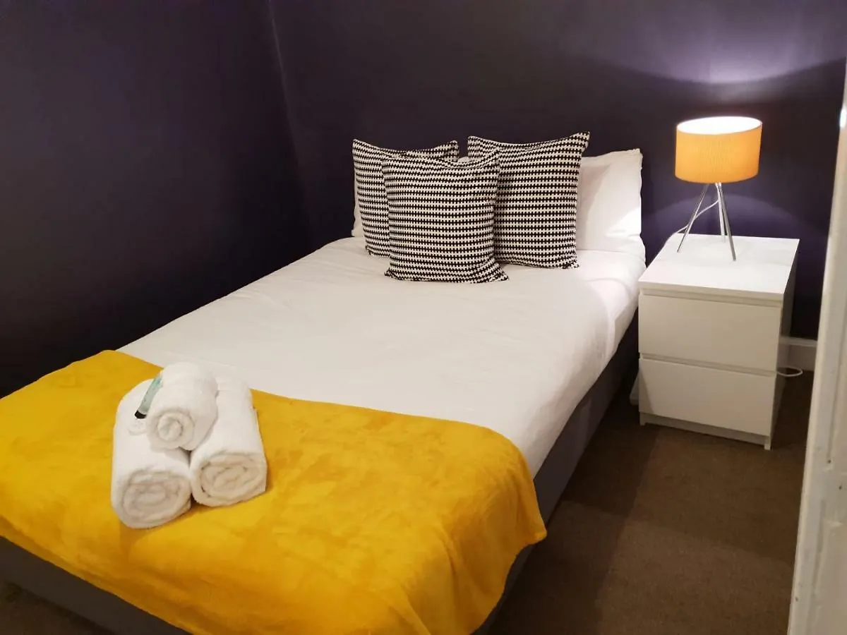 Modern Broughton Apartment - Walk To City Centre And St James Quarter Edynburg